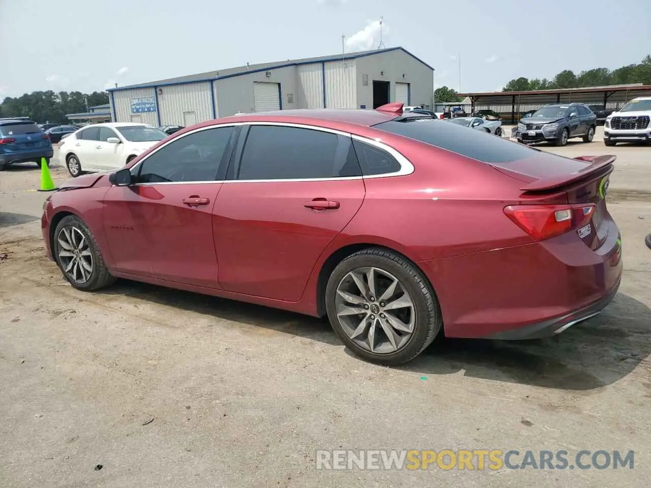 2 fotografías del automóvil dañado 1G1ZG5STXLF047361 CHEVROLET MALIBU 2020
