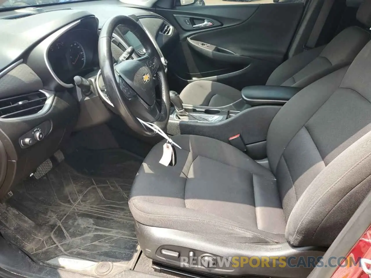 7 fotografías del automóvil dañado 1G1ZG5STXLF047361 CHEVROLET MALIBU 2020