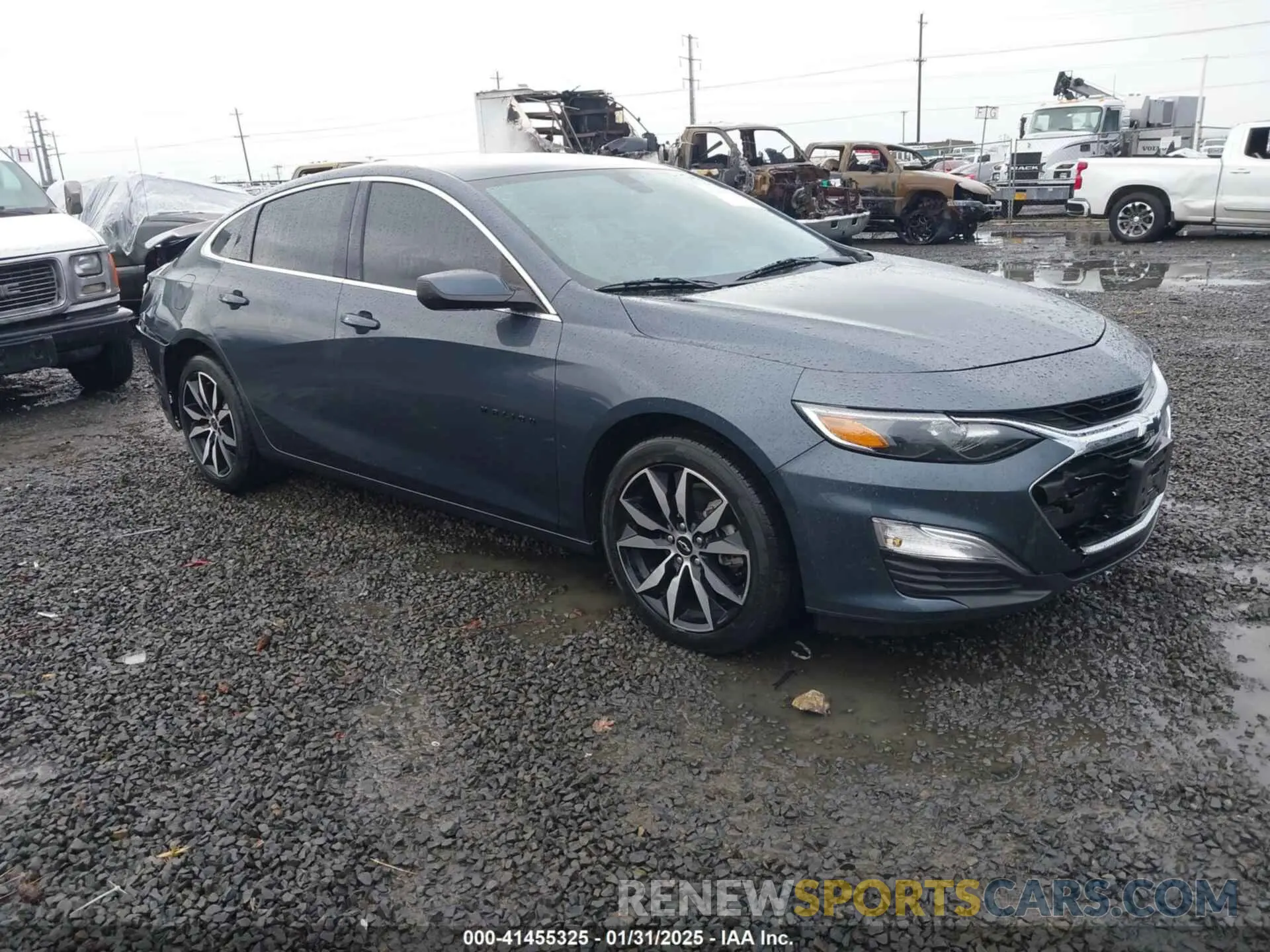 1 fotografías del automóvil dañado 1G1ZG5STXLF119191 CHEVROLET MALIBU 2020