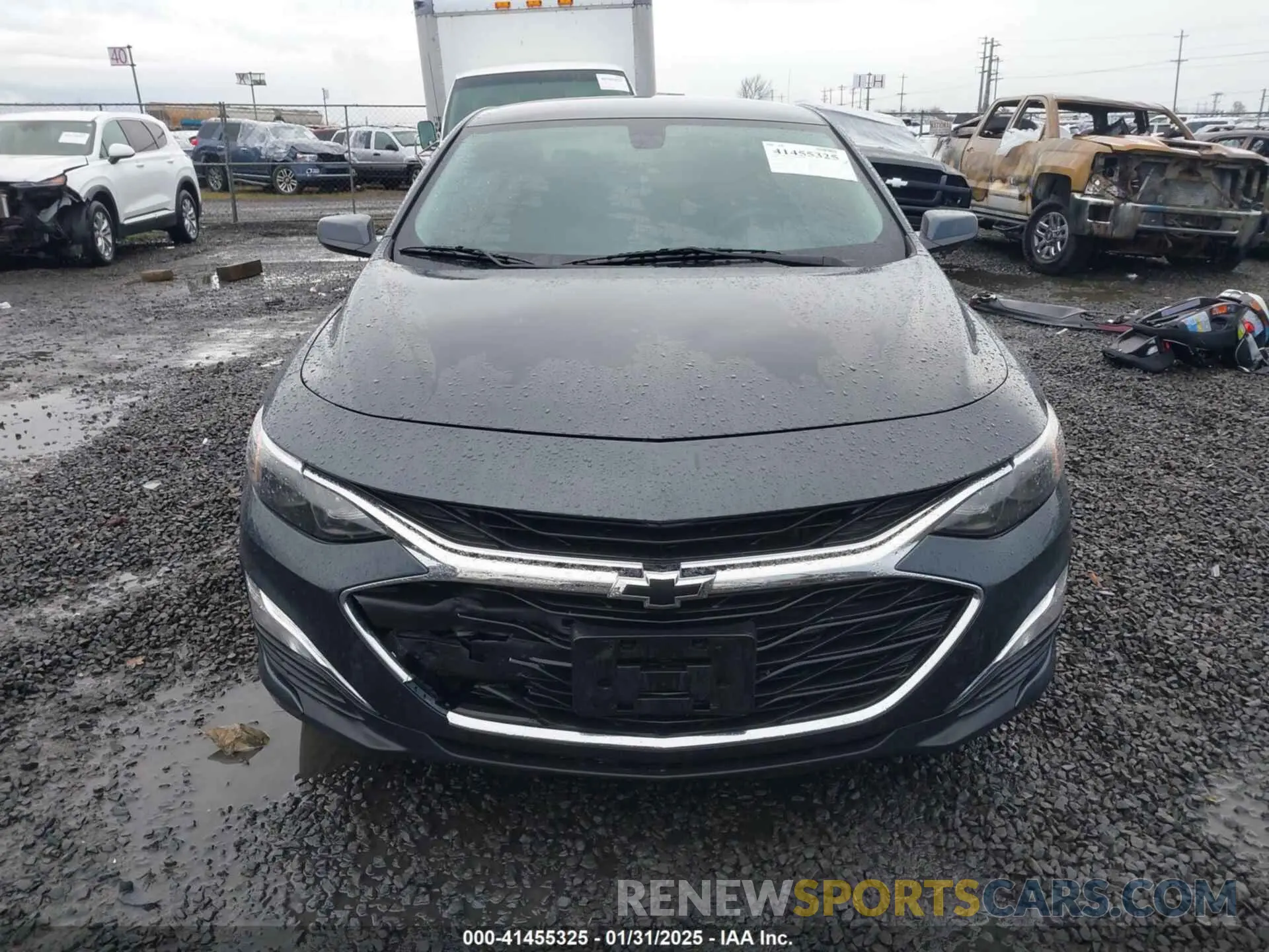 13 fotografías del automóvil dañado 1G1ZG5STXLF119191 CHEVROLET MALIBU 2020