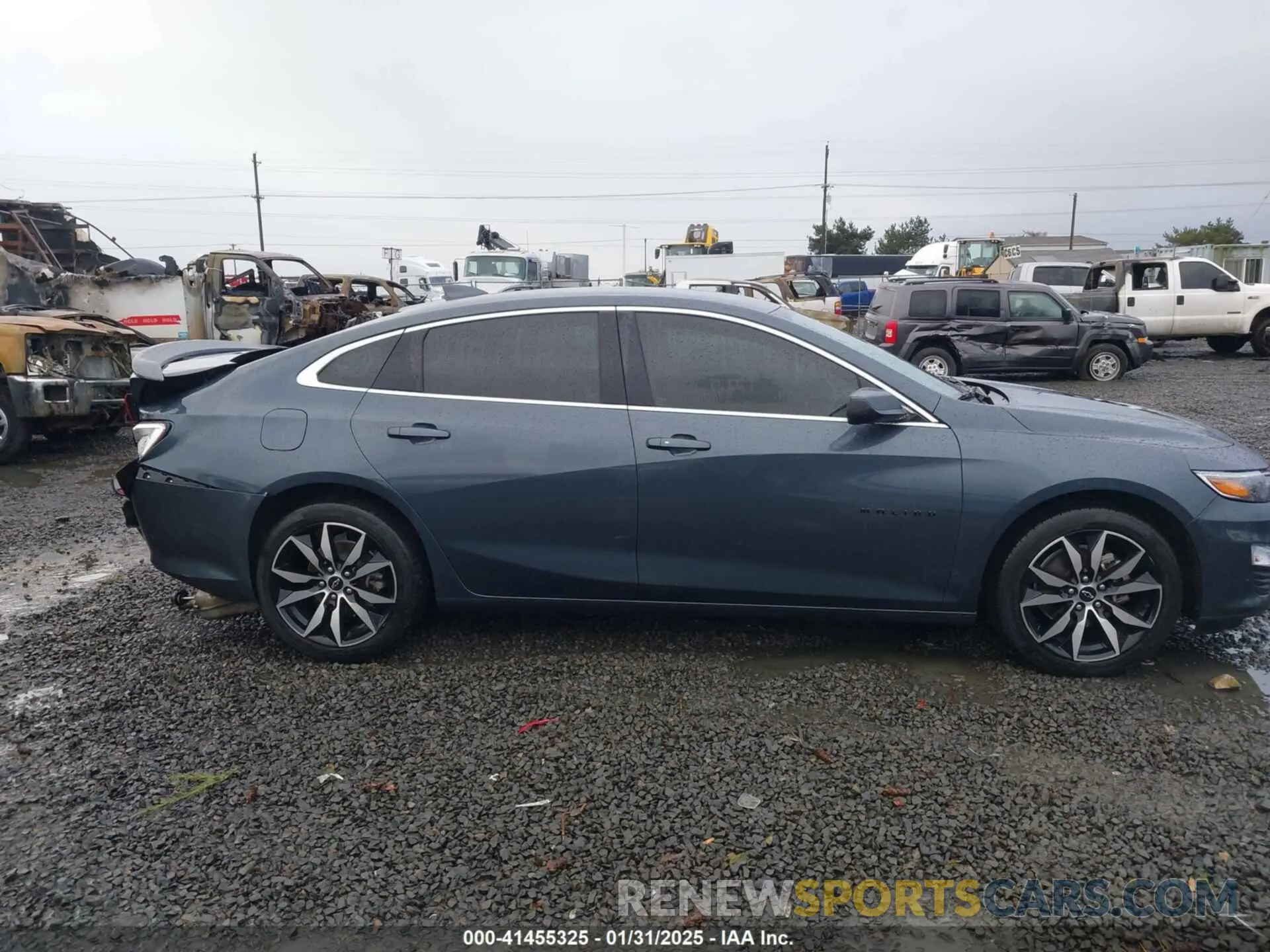 14 fotografías del automóvil dañado 1G1ZG5STXLF119191 CHEVROLET MALIBU 2020
