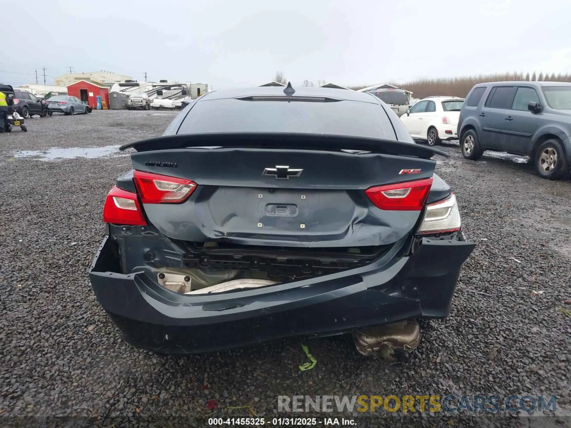 17 fotografías del automóvil dañado 1G1ZG5STXLF119191 CHEVROLET MALIBU 2020