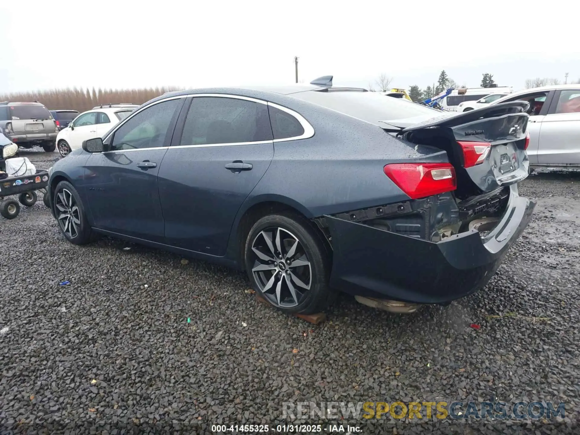 3 fotografías del automóvil dañado 1G1ZG5STXLF119191 CHEVROLET MALIBU 2020