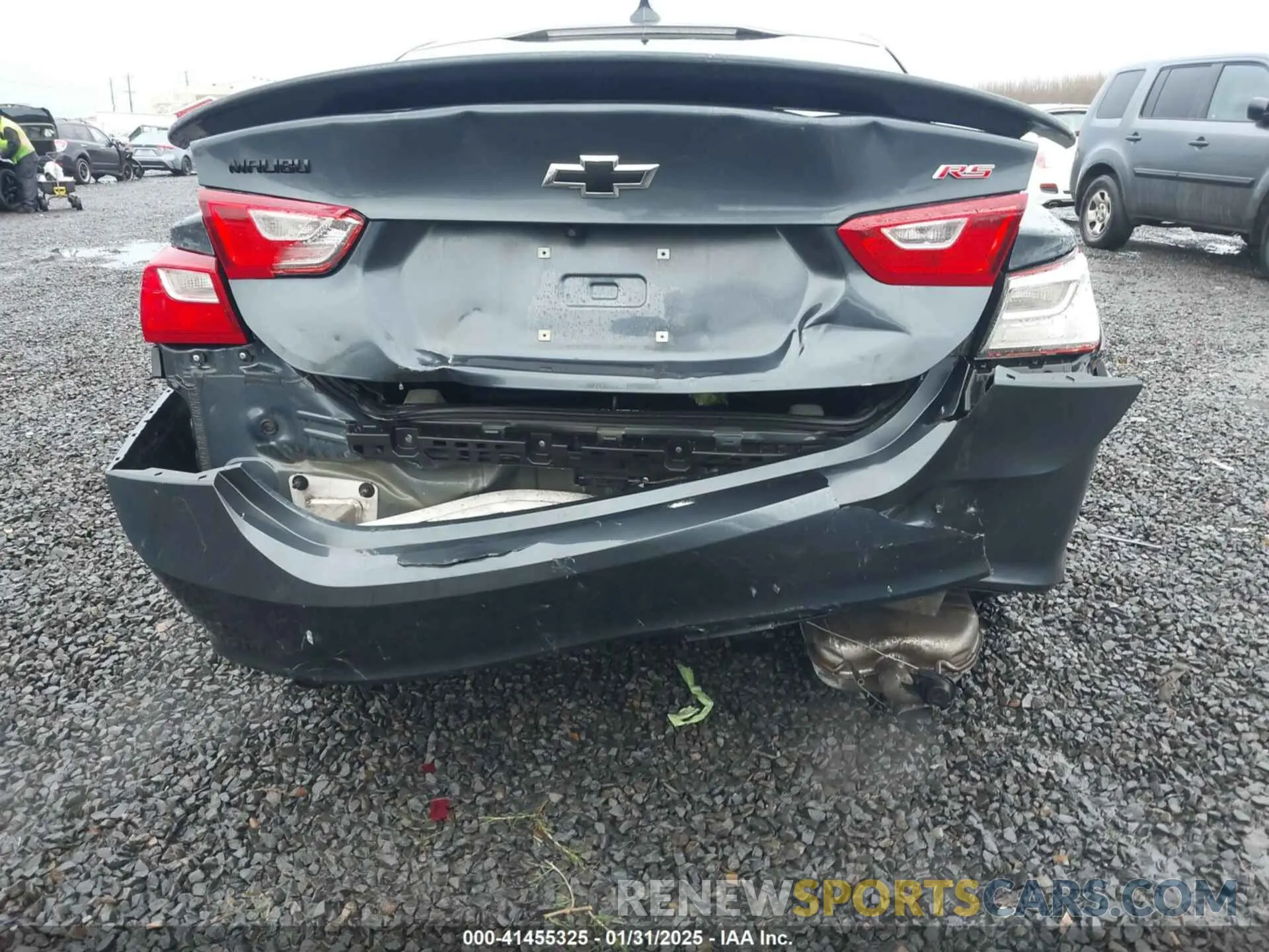 6 fotografías del automóvil dañado 1G1ZG5STXLF119191 CHEVROLET MALIBU 2020