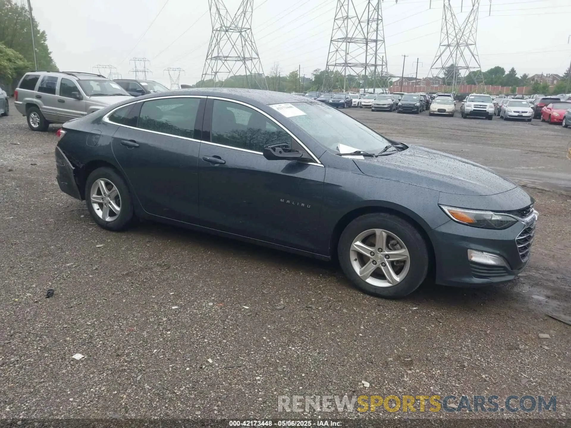 1 fotografías del automóvil dañado 1G1ZB5ST0MF020654 CHEVROLET MALIBU 2021