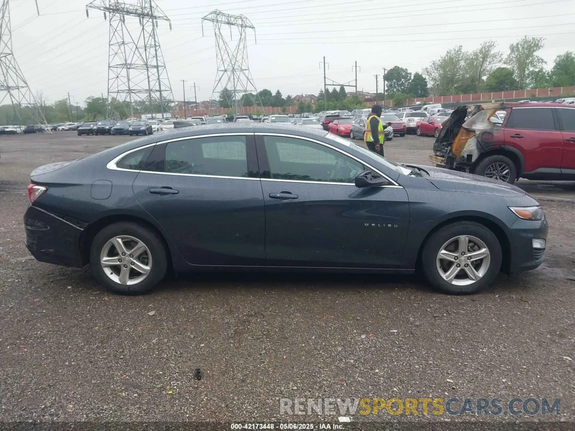 14 fotografías del automóvil dañado 1G1ZB5ST0MF020654 CHEVROLET MALIBU 2021
