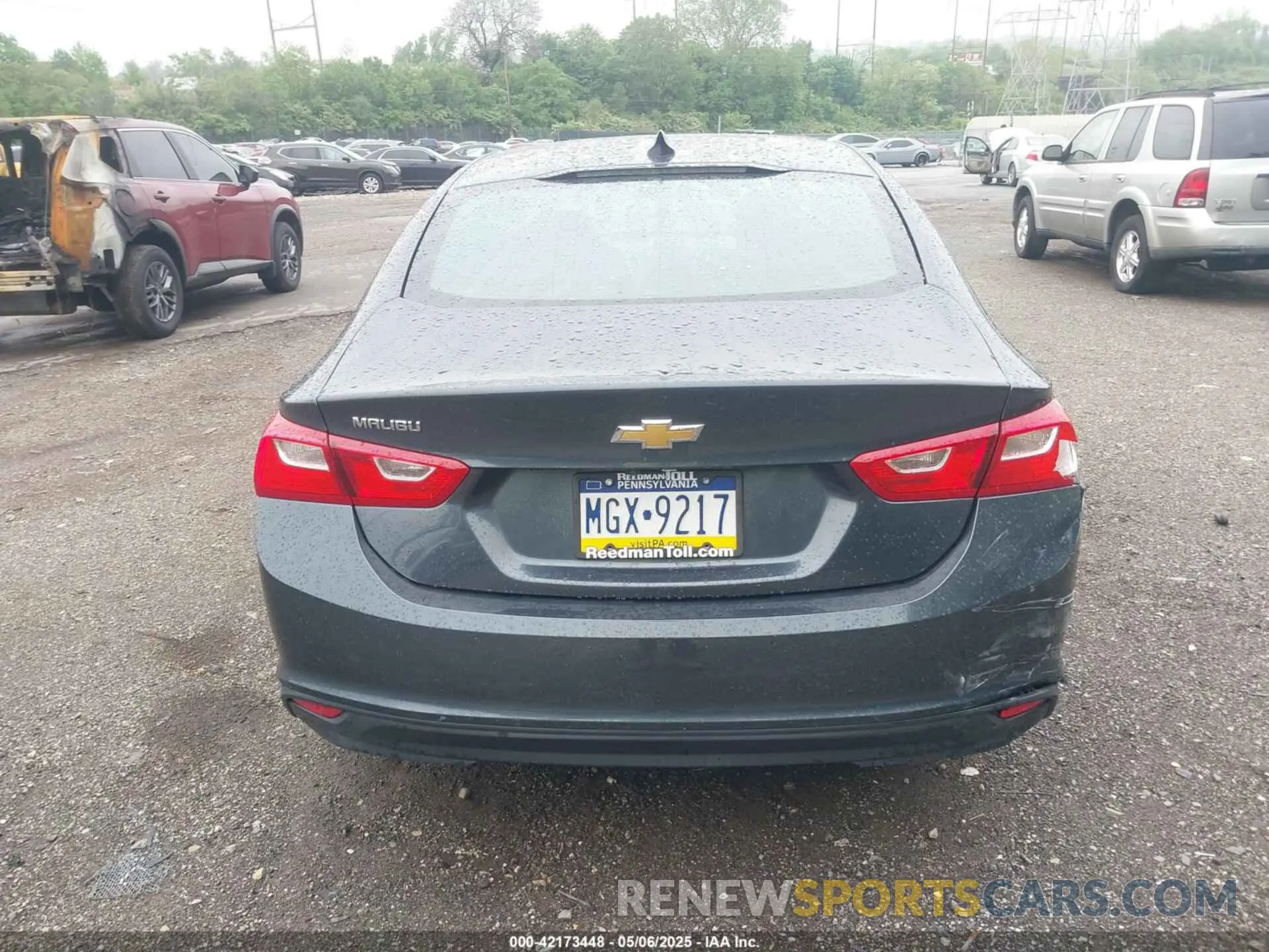 17 fotografías del automóvil dañado 1G1ZB5ST0MF020654 CHEVROLET MALIBU 2021