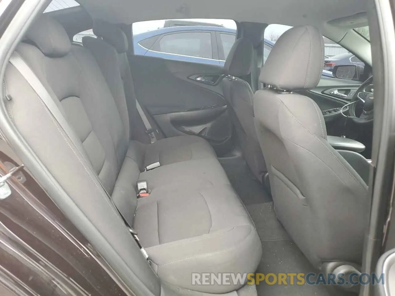 10 fotografías del automóvil dañado 1G1ZB5ST0MF041827 CHEVROLET MALIBU 2021