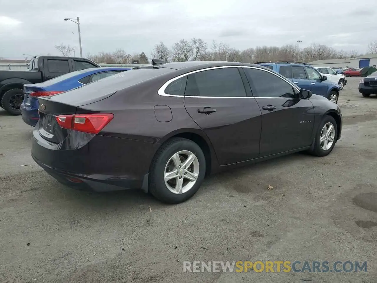 3 fotografías del automóvil dañado 1G1ZB5ST0MF041827 CHEVROLET MALIBU 2021