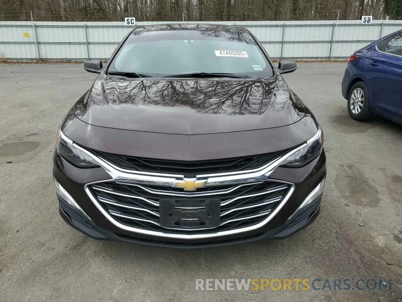 5 fotografías del automóvil dañado 1G1ZB5ST0MF041827 CHEVROLET MALIBU 2021