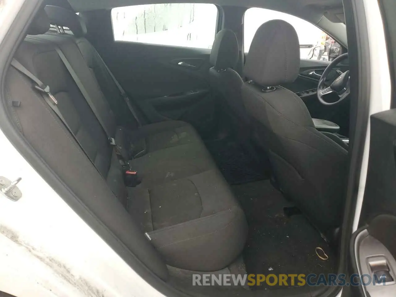 10 fotografías del automóvil dañado 1G1ZB5ST0MF061043 CHEVROLET MALIBU 2021