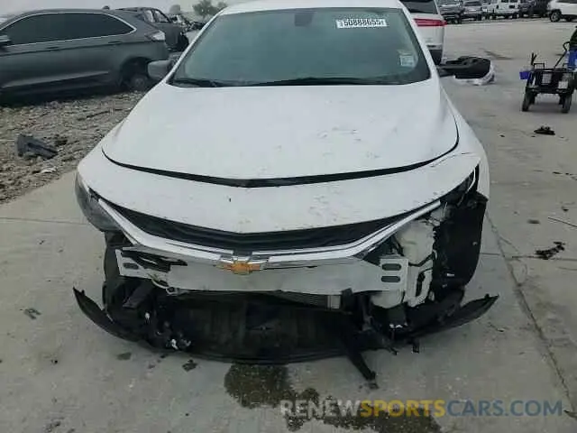 11 fotografías del automóvil dañado 1G1ZB5ST0MF061043 CHEVROLET MALIBU 2021