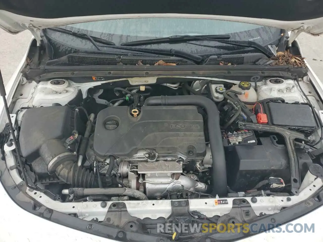 12 fotografías del automóvil dañado 1G1ZB5ST0MF061043 CHEVROLET MALIBU 2021