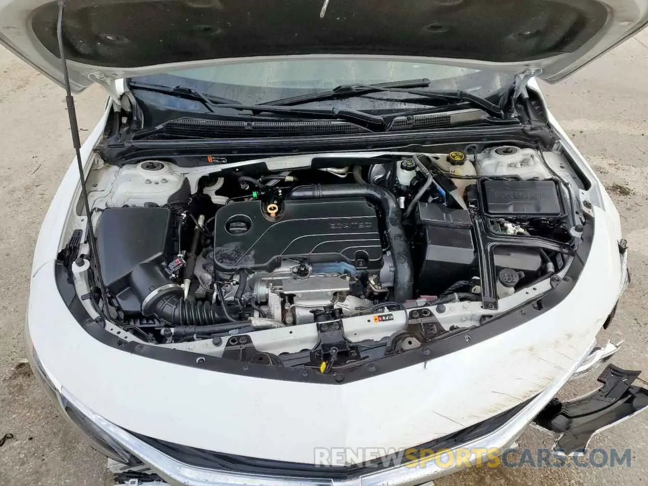 11 fotografías del automóvil dañado 1G1ZB5ST0MF087304 CHEVROLET MALIBU 2021