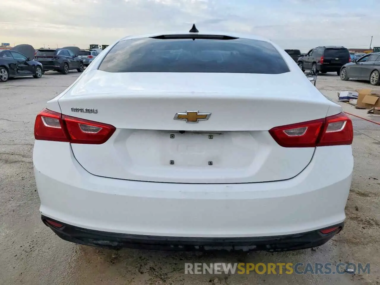 6 fotografías del automóvil dañado 1G1ZB5ST0MF087304 CHEVROLET MALIBU 2021
