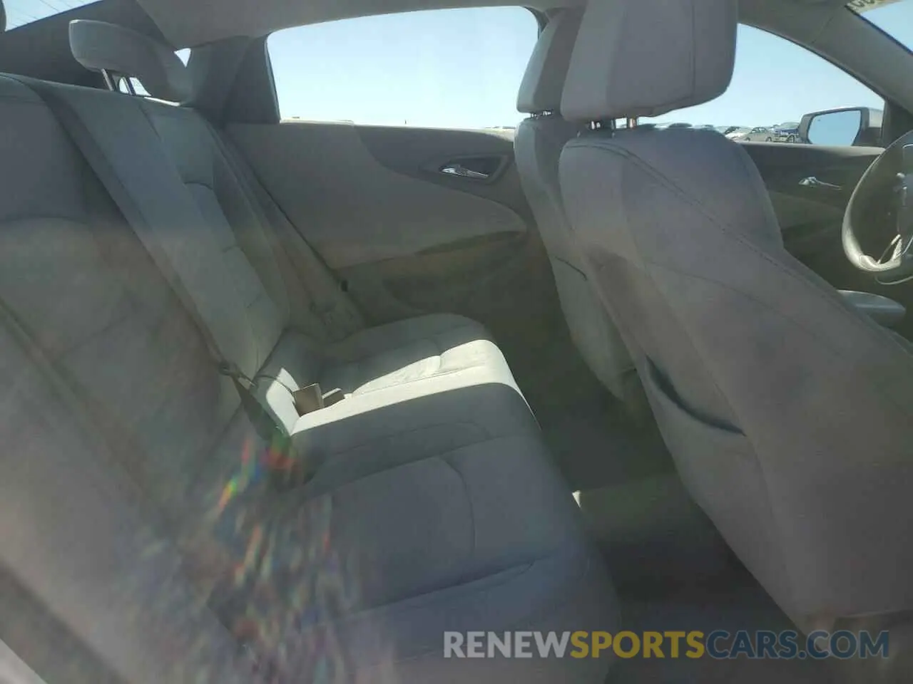10 fotografías del automóvil dañado 1G1ZB5ST0MF088677 CHEVROLET MALIBU 2021