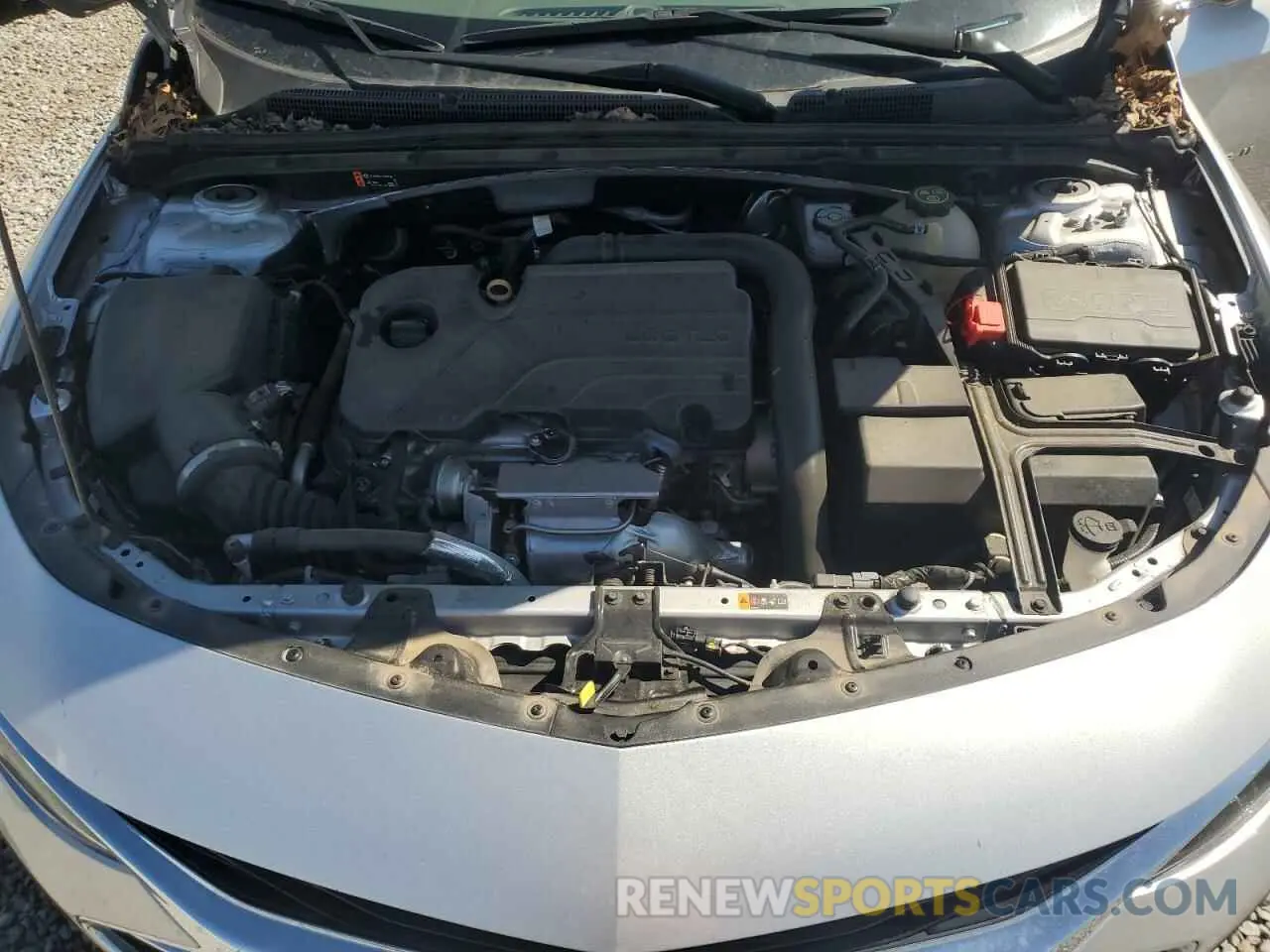 12 fotografías del automóvil dañado 1G1ZB5ST0MF088677 CHEVROLET MALIBU 2021