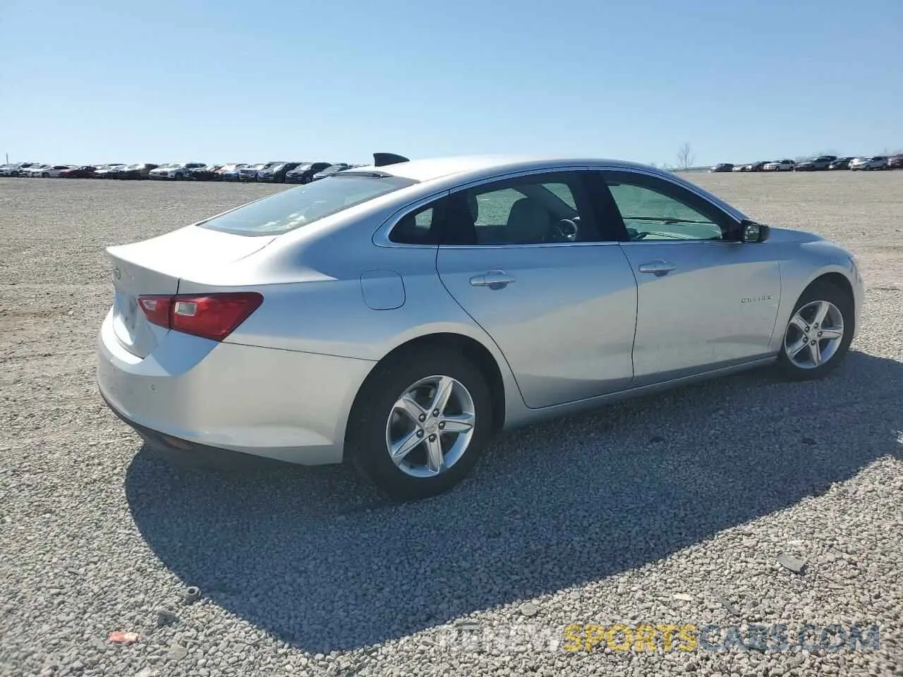 3 fotografías del automóvil dañado 1G1ZB5ST0MF088677 CHEVROLET MALIBU 2021