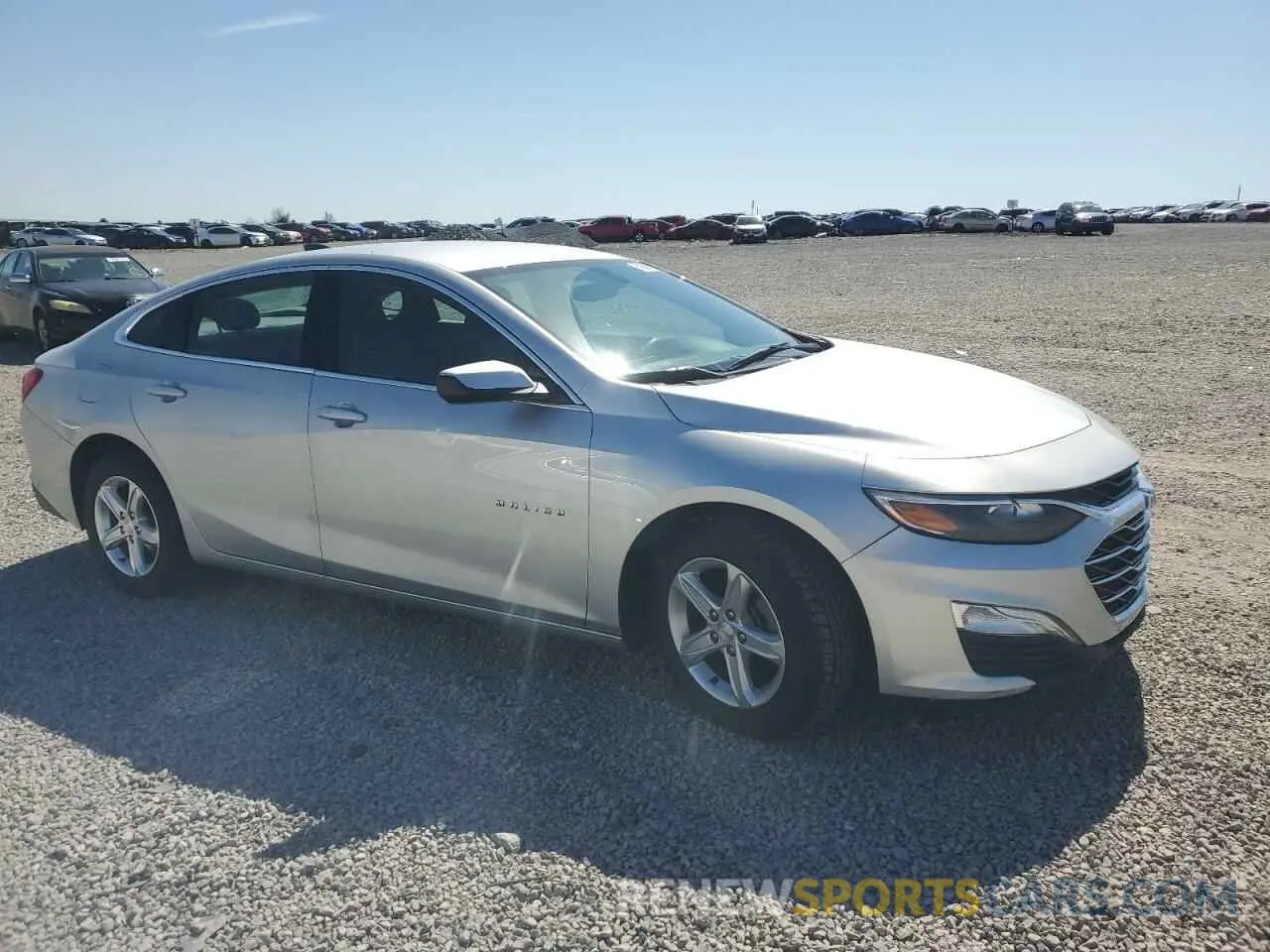 4 fotografías del automóvil dañado 1G1ZB5ST0MF088677 CHEVROLET MALIBU 2021