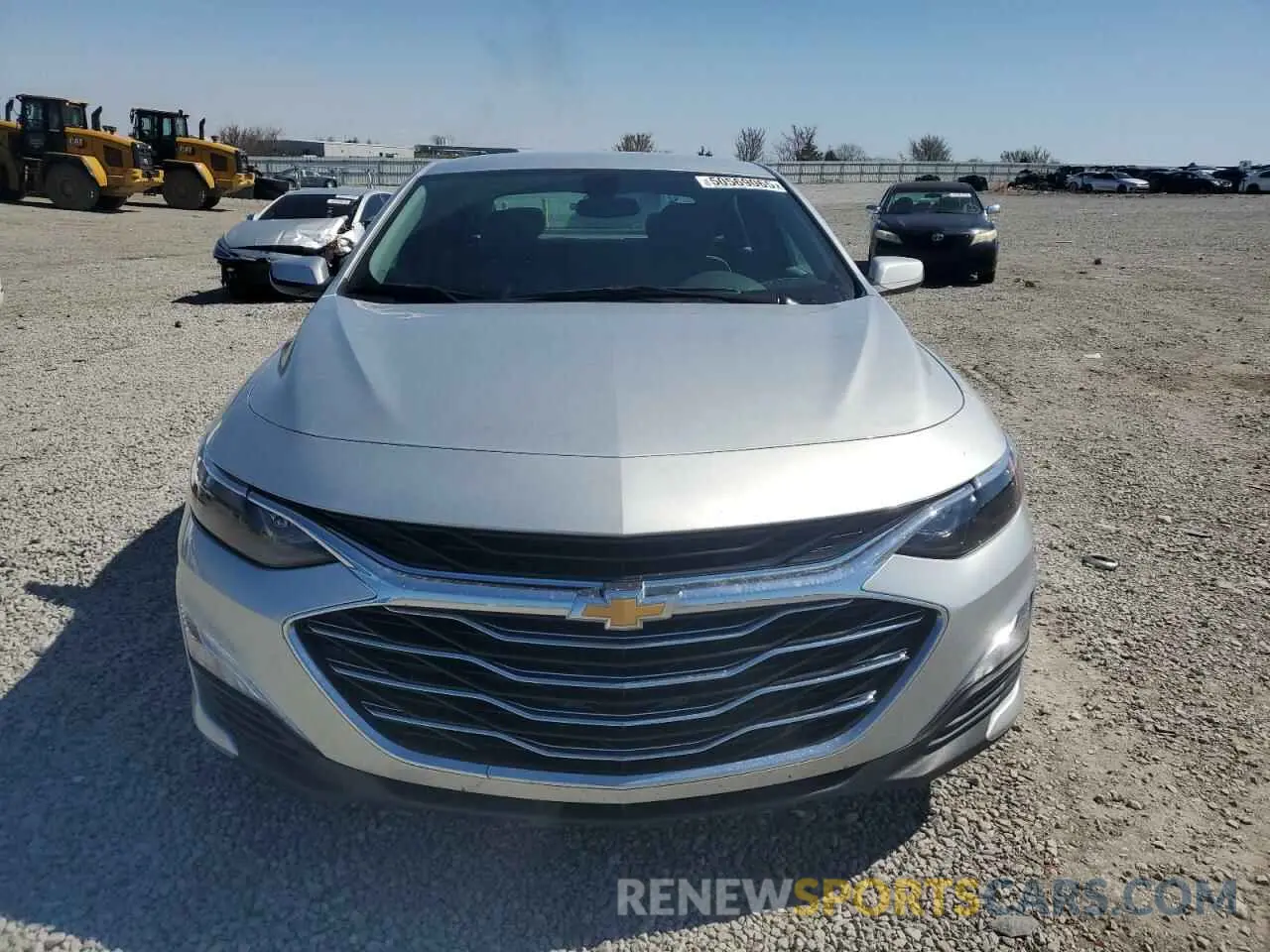 5 fotografías del automóvil dañado 1G1ZB5ST0MF088677 CHEVROLET MALIBU 2021