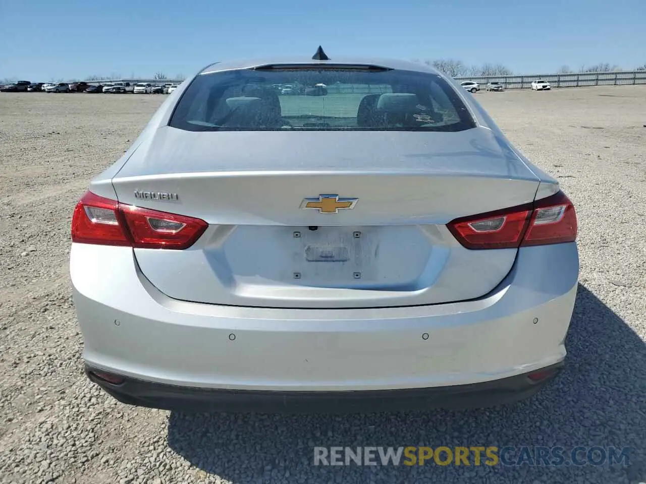 6 fotografías del automóvil dañado 1G1ZB5ST0MF088677 CHEVROLET MALIBU 2021