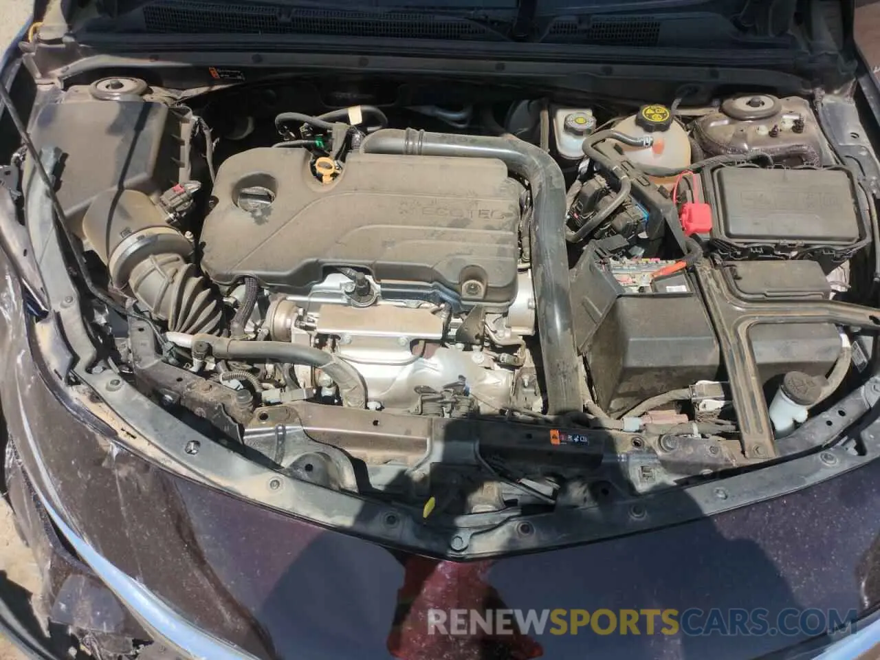 12 fotografías del automóvil dañado 1G1ZB5ST1MF025653 CHEVROLET MALIBU 2021