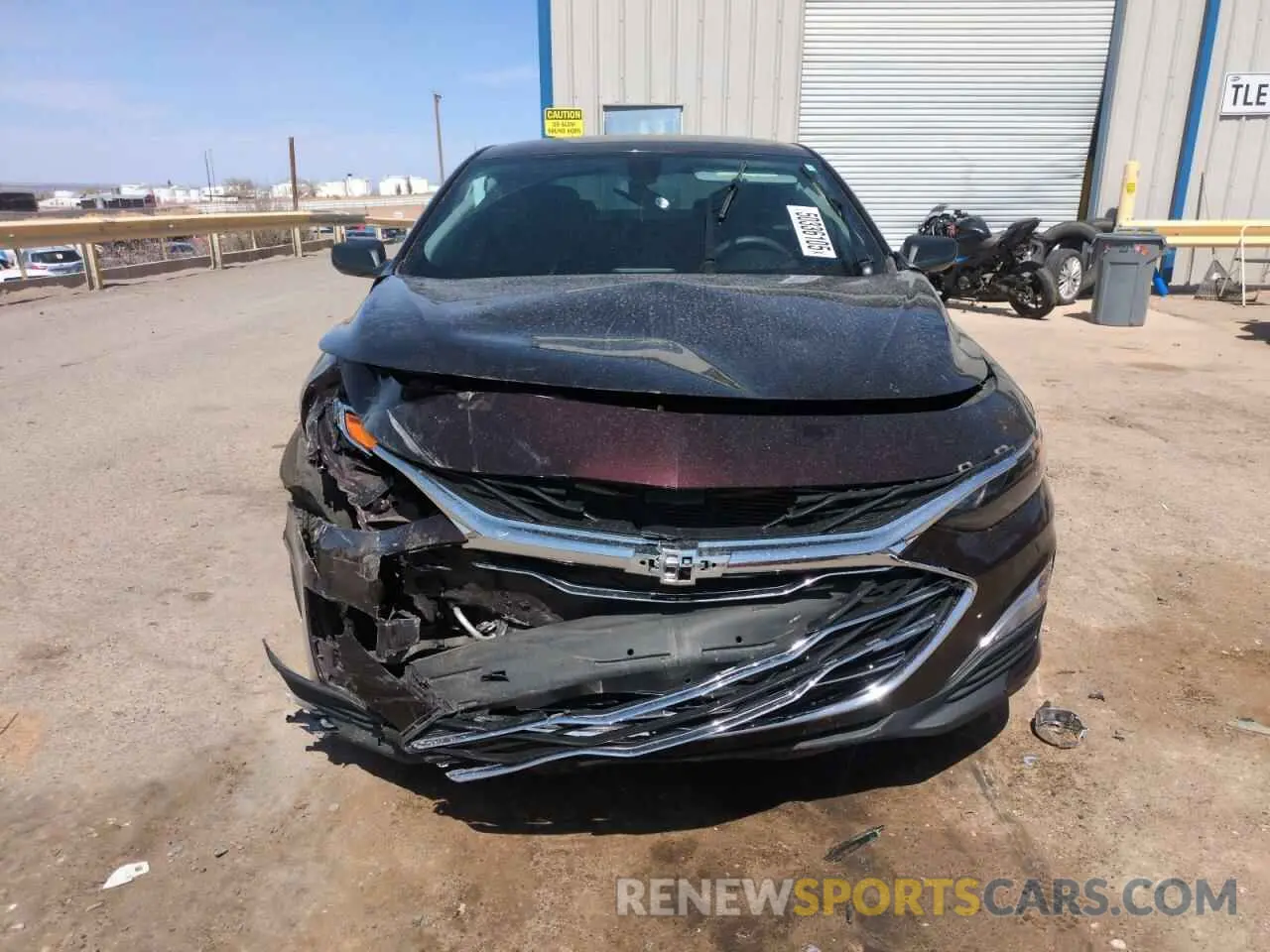 5 fotografías del automóvil dañado 1G1ZB5ST1MF025653 CHEVROLET MALIBU 2021