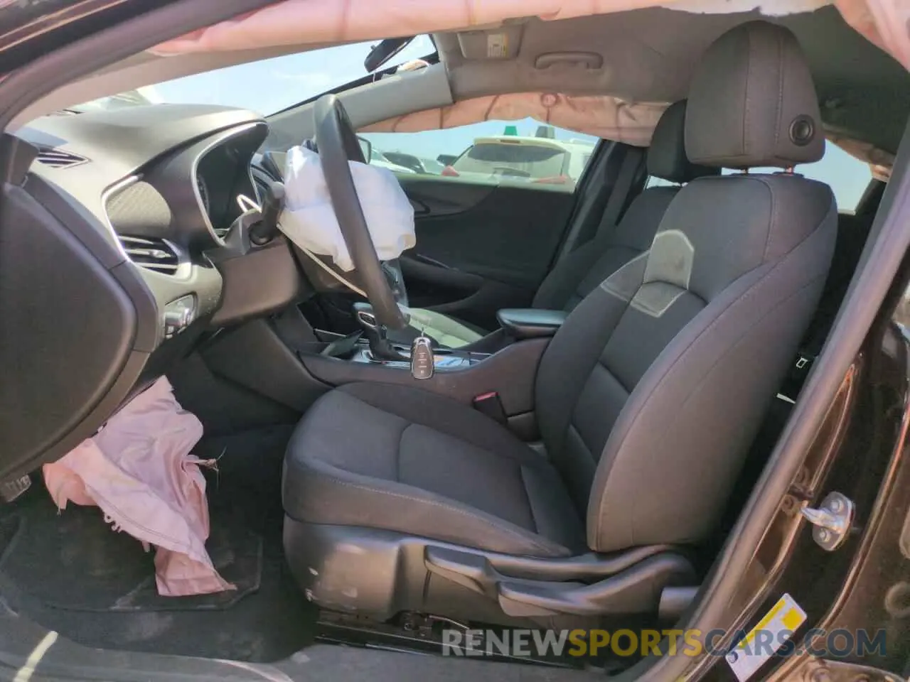 7 fotografías del automóvil dañado 1G1ZB5ST1MF025653 CHEVROLET MALIBU 2021
