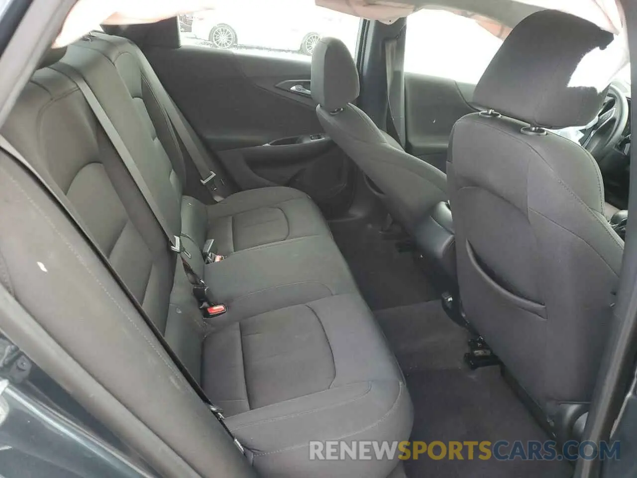 10 fotografías del automóvil dañado 1G1ZB5ST1MF040122 CHEVROLET MALIBU 2021
