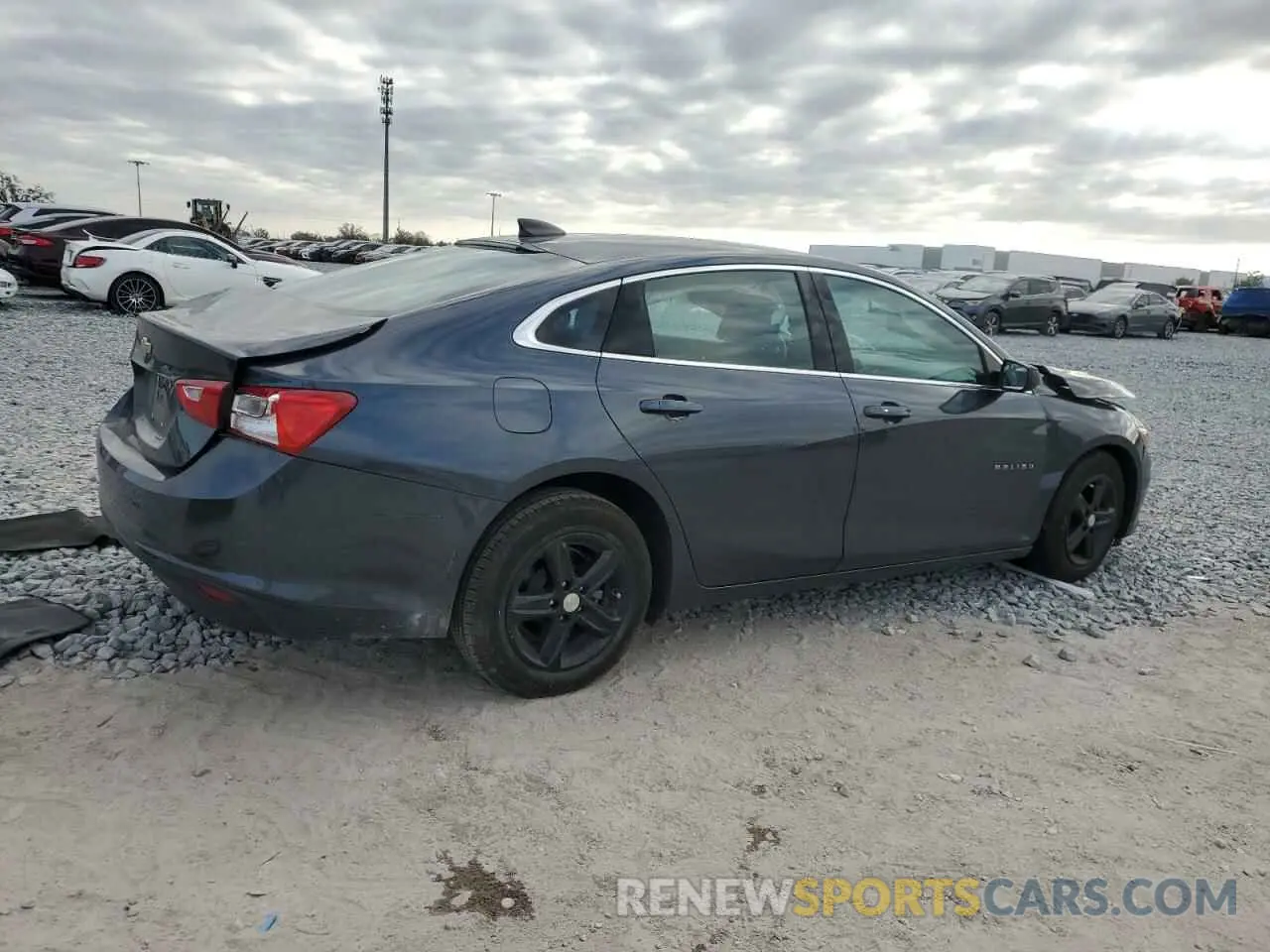 3 fotografías del automóvil dañado 1G1ZB5ST1MF040122 CHEVROLET MALIBU 2021