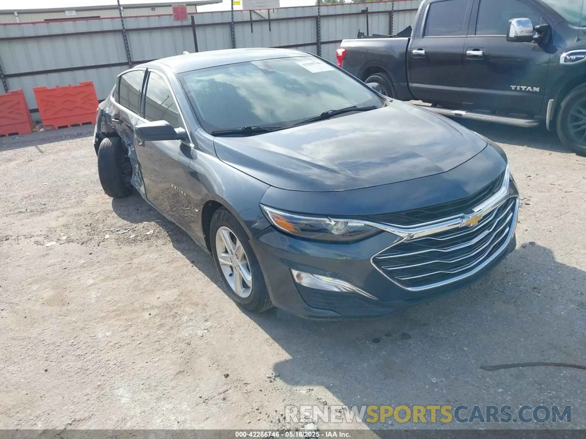 1 fotografías del automóvil dañado 1G1ZB5ST3MF048691 CHEVROLET MALIBU 2021