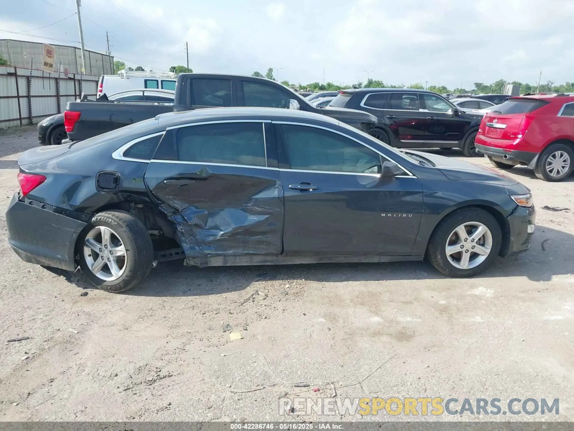 13 fotografías del automóvil dañado 1G1ZB5ST3MF048691 CHEVROLET MALIBU 2021