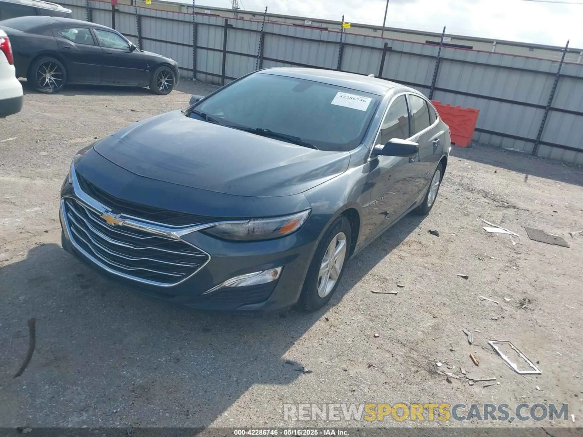 2 fotografías del automóvil dañado 1G1ZB5ST3MF048691 CHEVROLET MALIBU 2021