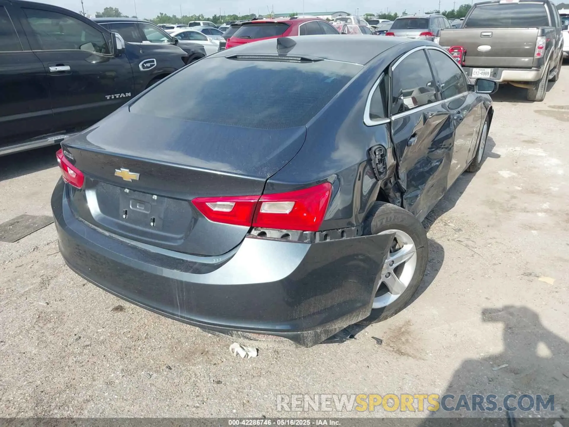 4 fotografías del automóvil dañado 1G1ZB5ST3MF048691 CHEVROLET MALIBU 2021