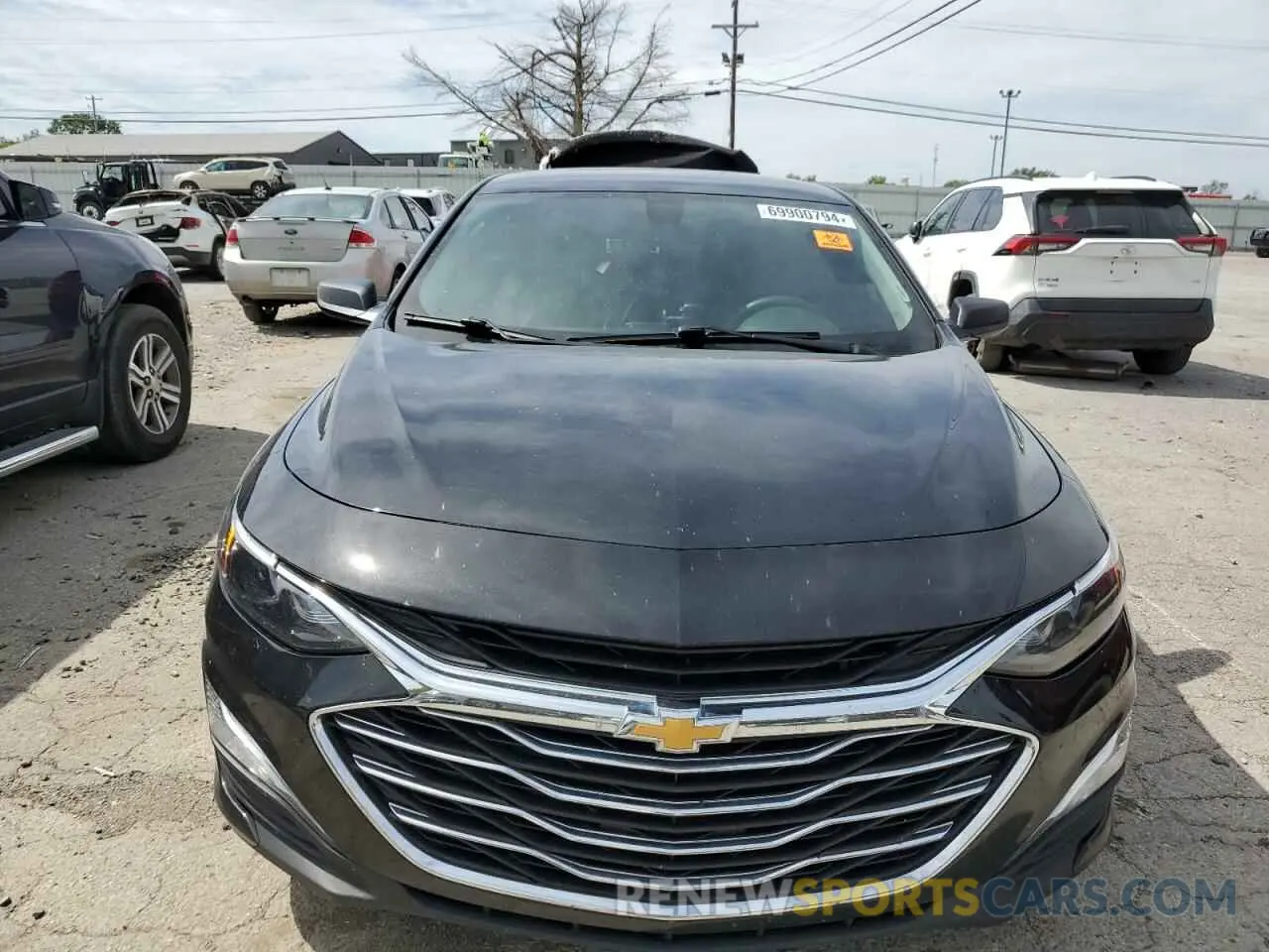 5 fotografías del automóvil dañado 1G1ZB5ST3MF052708 CHEVROLET MALIBU 2021