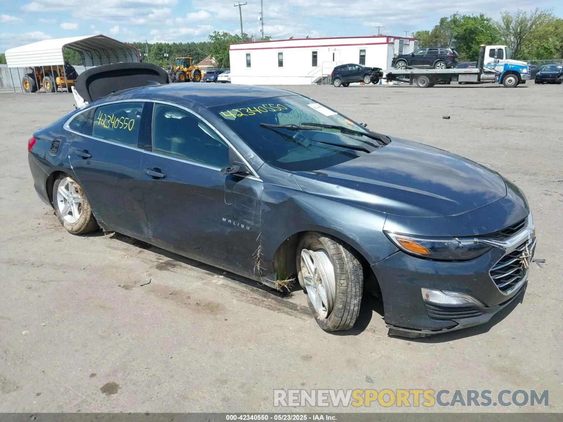 1 fotografías del automóvil dañado 1G1ZB5ST3MF060730 CHEVROLET MALIBU 2021
