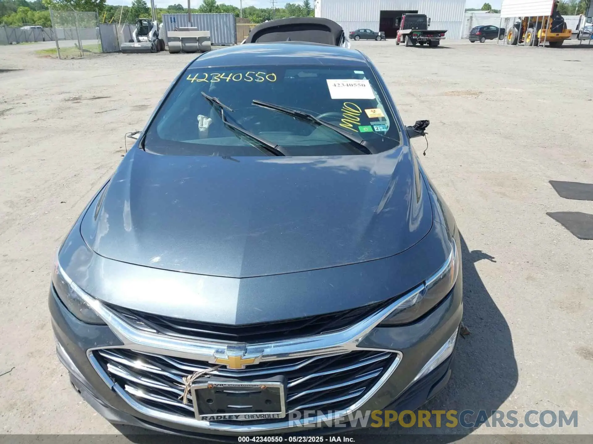 12 fotografías del automóvil dañado 1G1ZB5ST3MF060730 CHEVROLET MALIBU 2021
