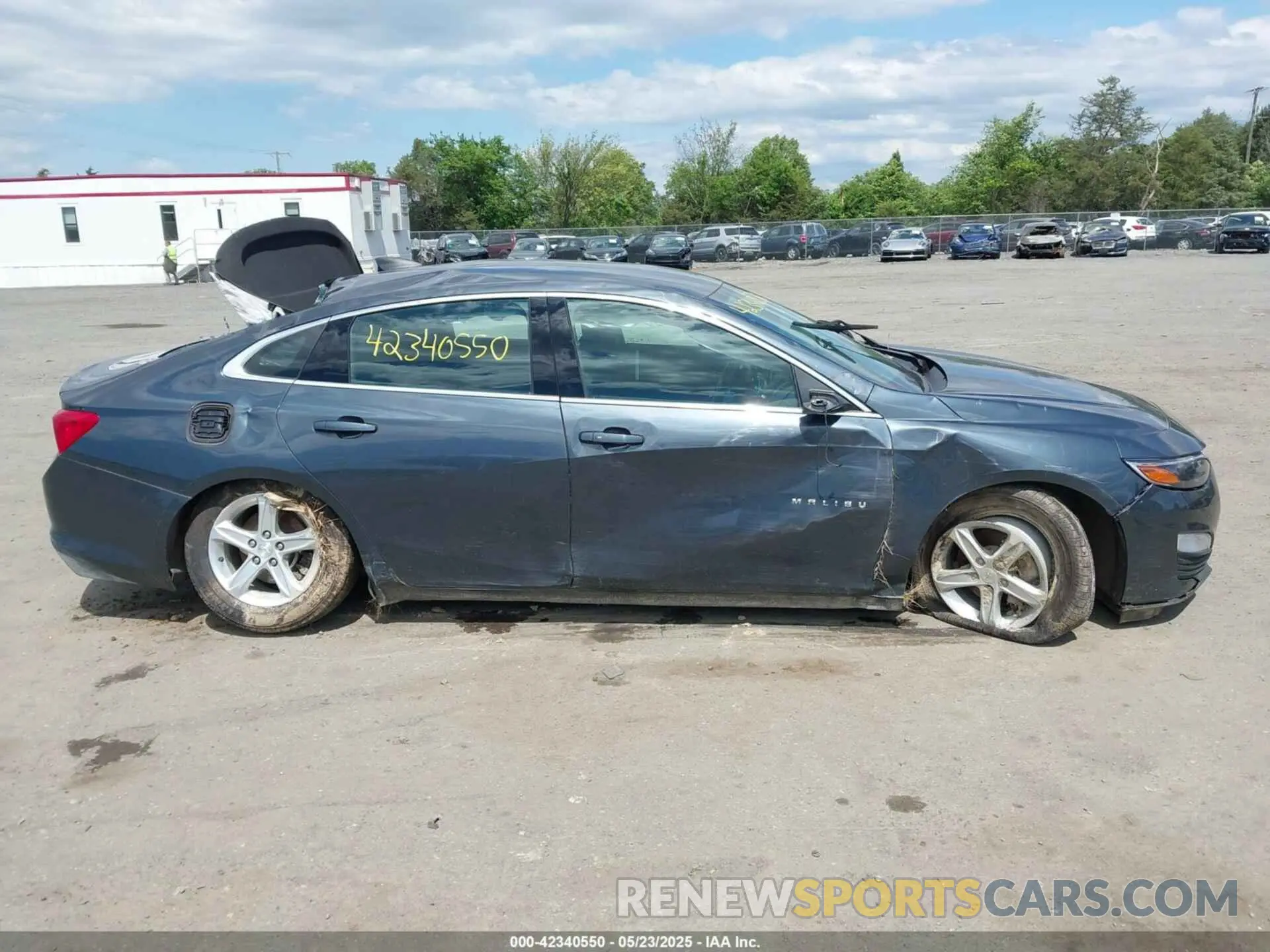 13 fotografías del automóvil dañado 1G1ZB5ST3MF060730 CHEVROLET MALIBU 2021