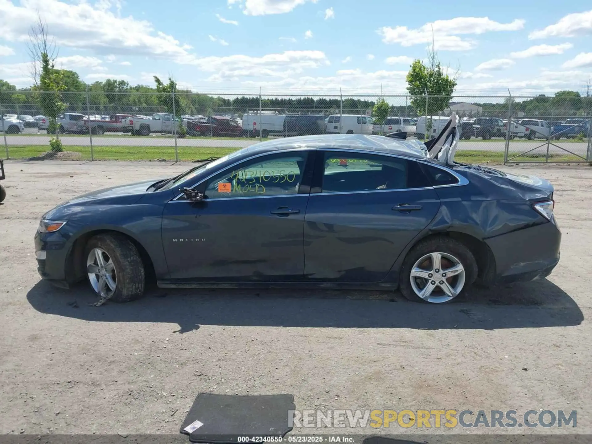 14 fotografías del automóvil dañado 1G1ZB5ST3MF060730 CHEVROLET MALIBU 2021