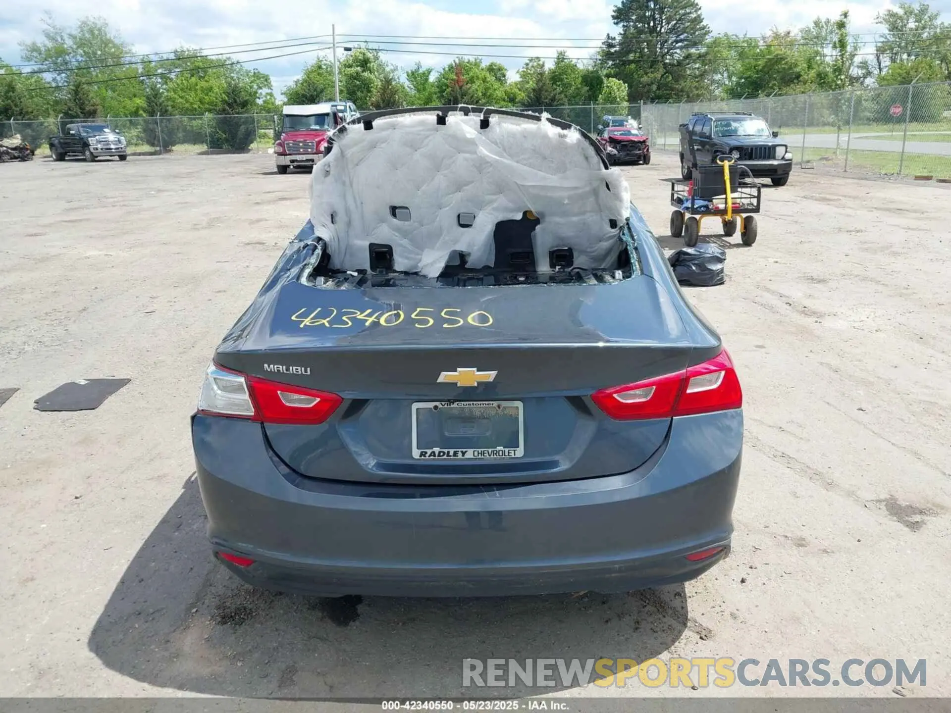 16 fotografías del automóvil dañado 1G1ZB5ST3MF060730 CHEVROLET MALIBU 2021