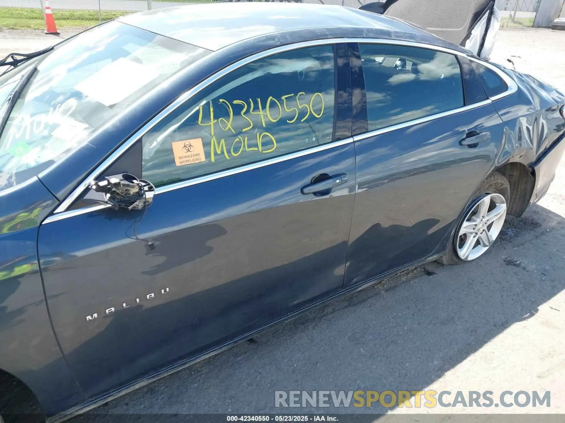 6 fotografías del automóvil dañado 1G1ZB5ST3MF060730 CHEVROLET MALIBU 2021