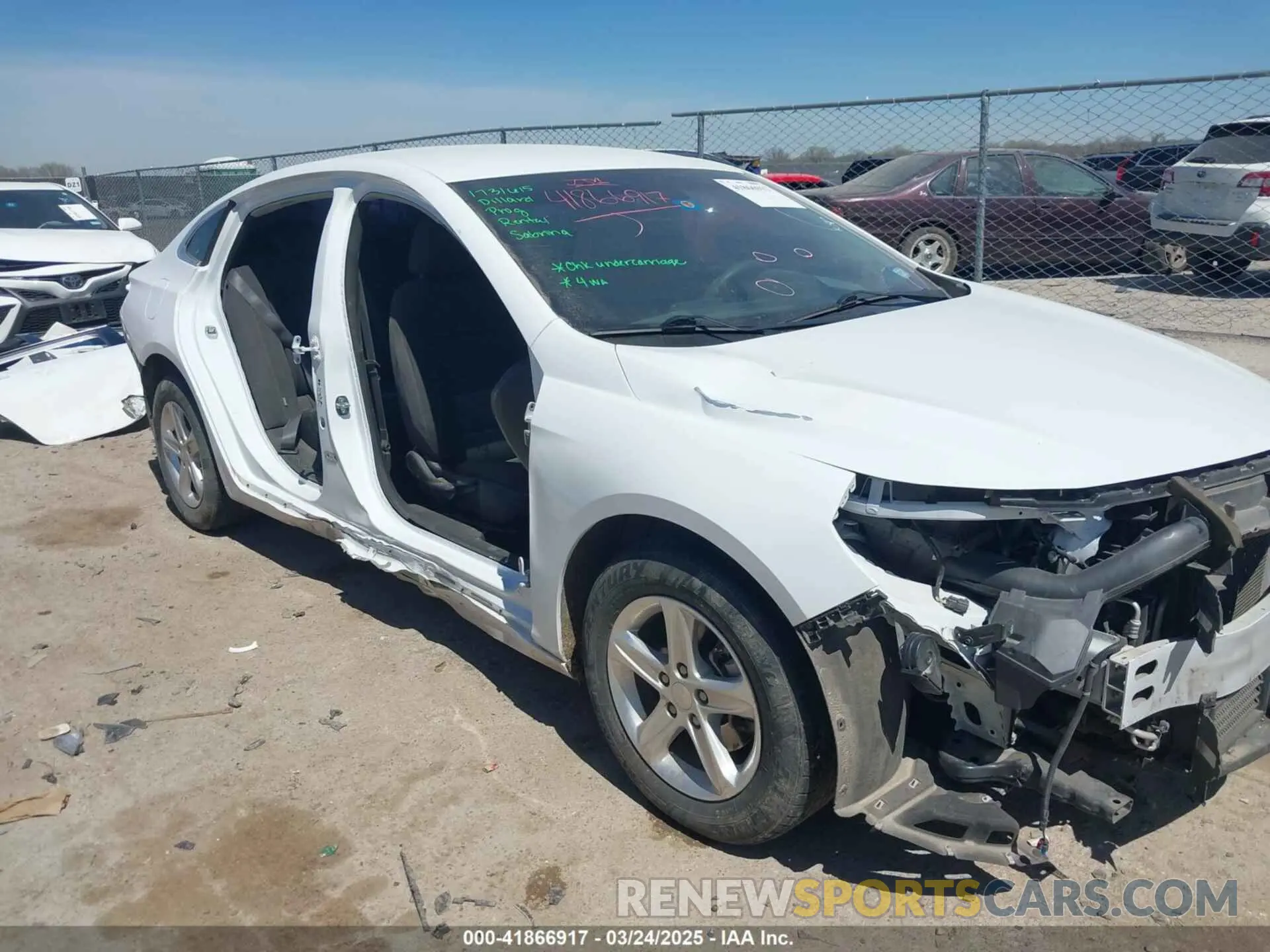 1 fotografías del automóvil dañado 1G1ZB5ST3MF089578 CHEVROLET MALIBU 2021