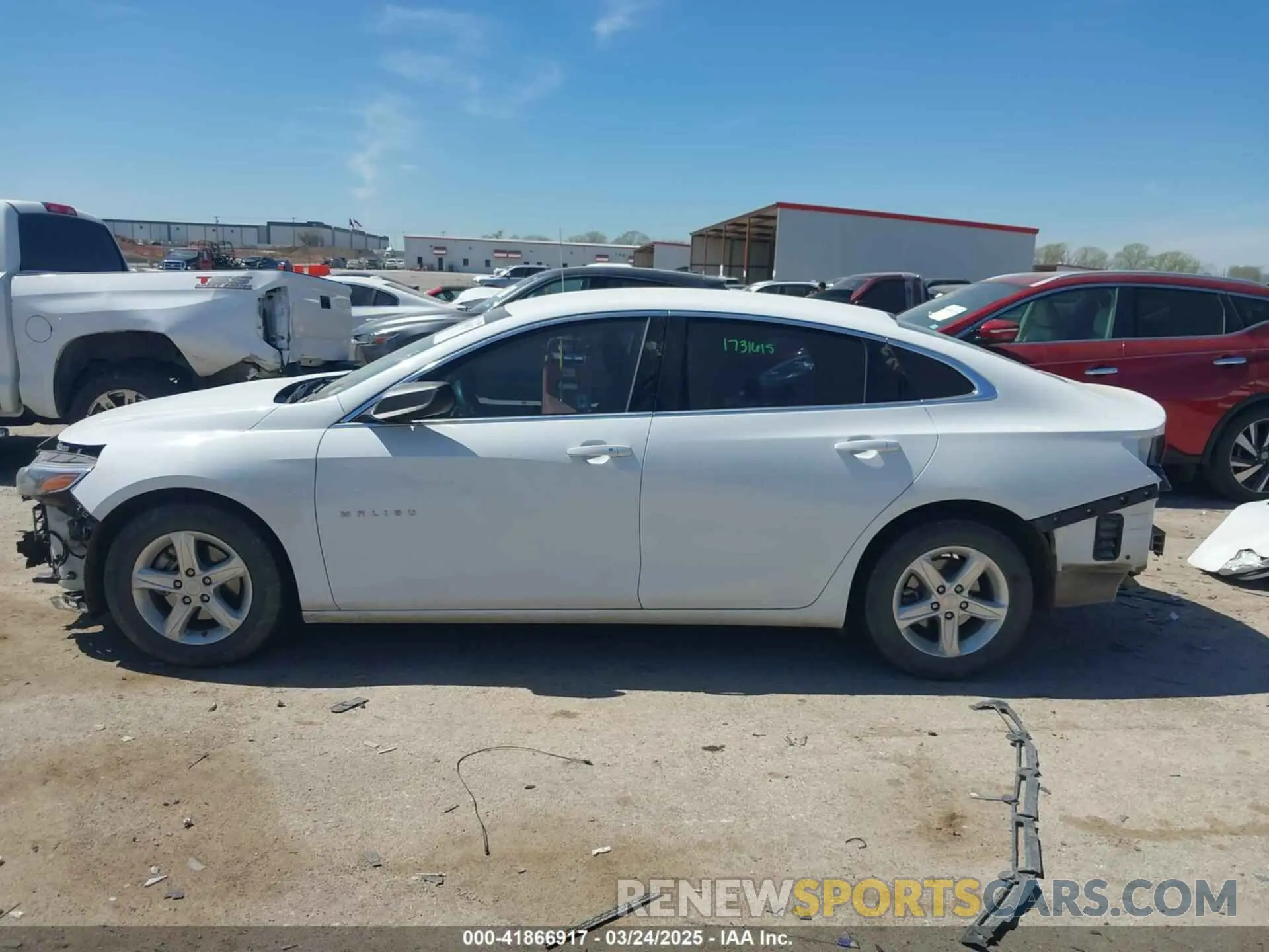 15 fotografías del automóvil dañado 1G1ZB5ST3MF089578 CHEVROLET MALIBU 2021