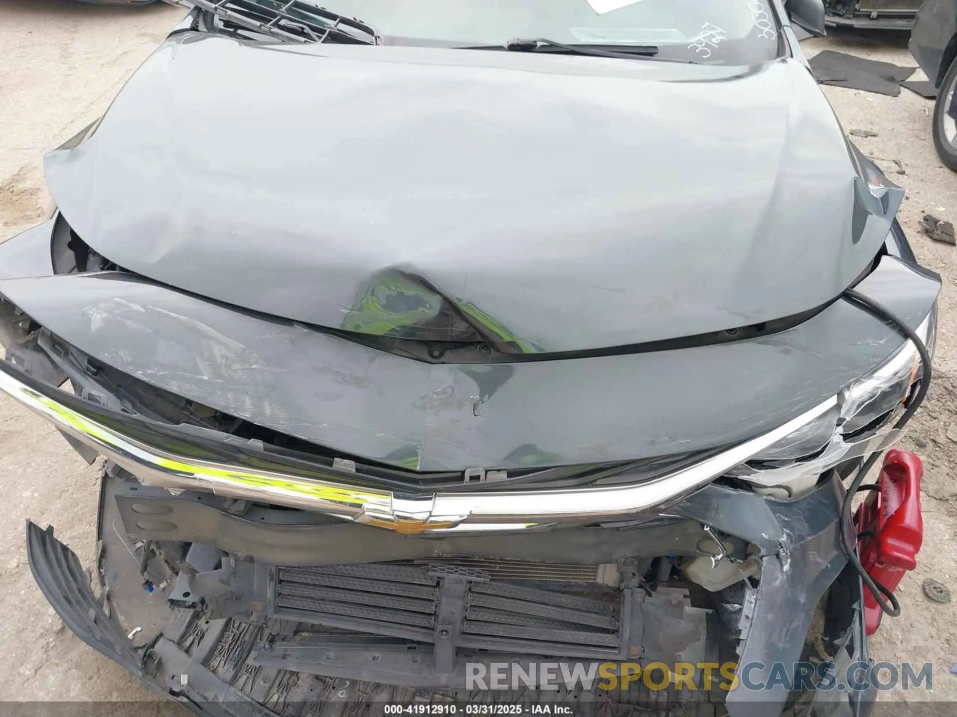 10 fotografías del automóvil dañado 1G1ZB5ST4MF052927 CHEVROLET MALIBU 2021