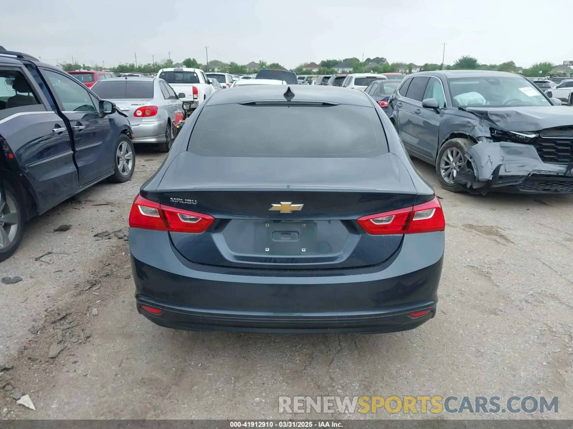 15 fotografías del automóvil dañado 1G1ZB5ST4MF052927 CHEVROLET MALIBU 2021