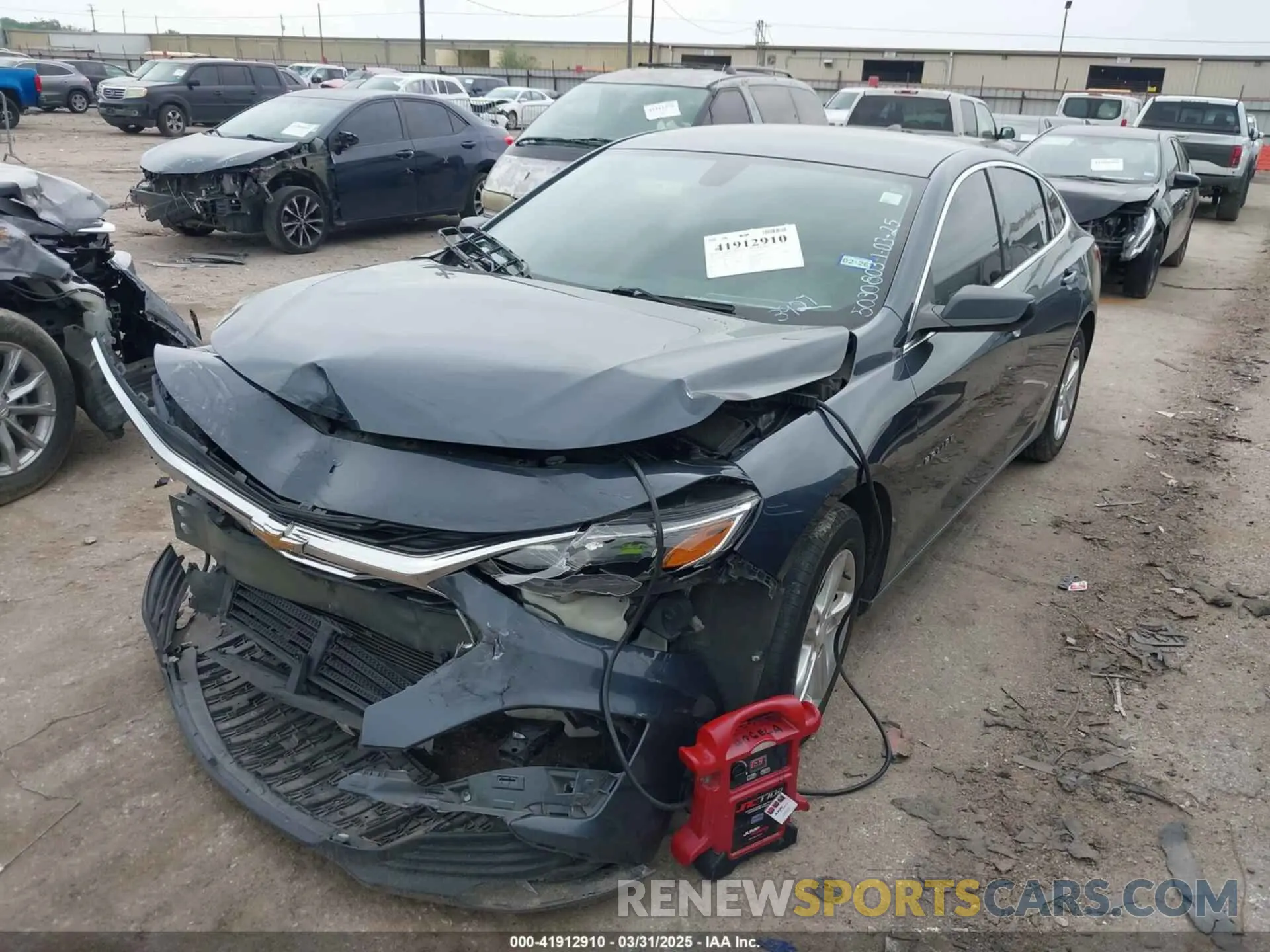 2 fotografías del automóvil dañado 1G1ZB5ST4MF052927 CHEVROLET MALIBU 2021
