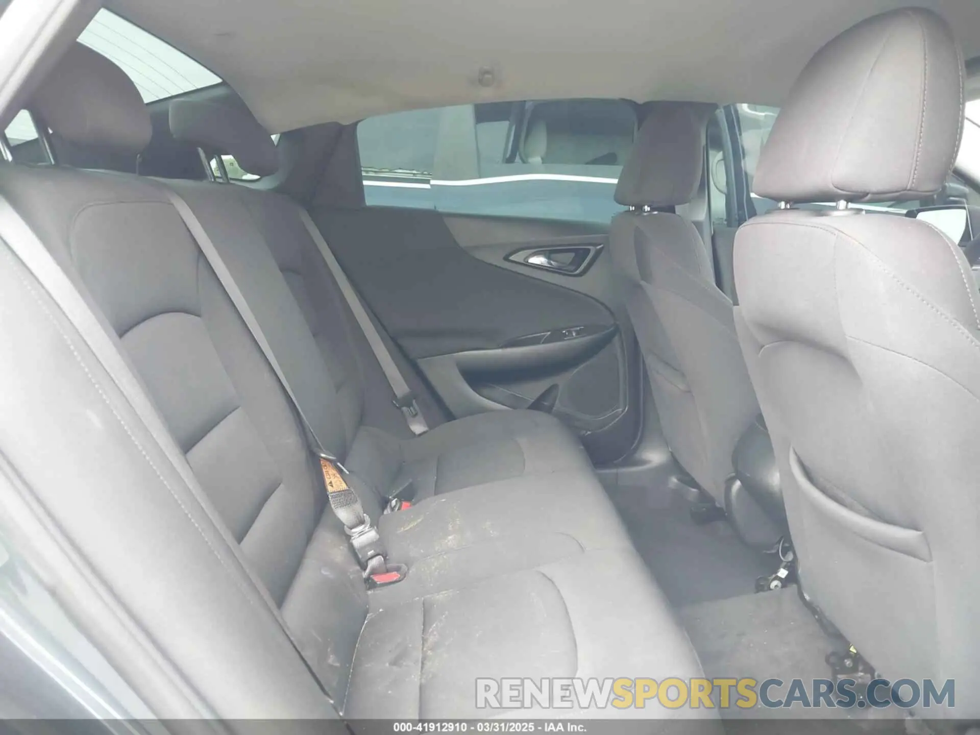 8 fotografías del automóvil dañado 1G1ZB5ST4MF052927 CHEVROLET MALIBU 2021