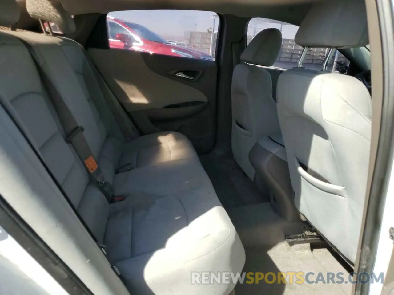 10 fotografías del automóvil dañado 1G1ZB5ST4MF059263 CHEVROLET MALIBU 2021