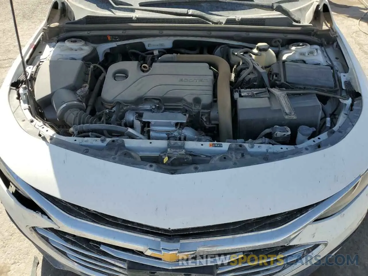 11 fotografías del automóvil dañado 1G1ZB5ST4MF059263 CHEVROLET MALIBU 2021