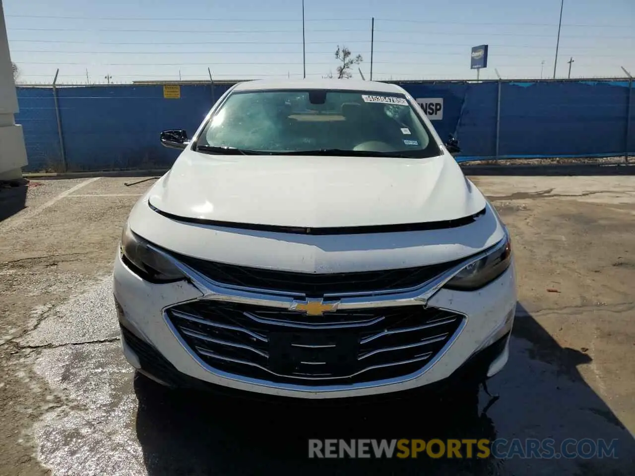 5 fotografías del automóvil dañado 1G1ZB5ST4MF059263 CHEVROLET MALIBU 2021